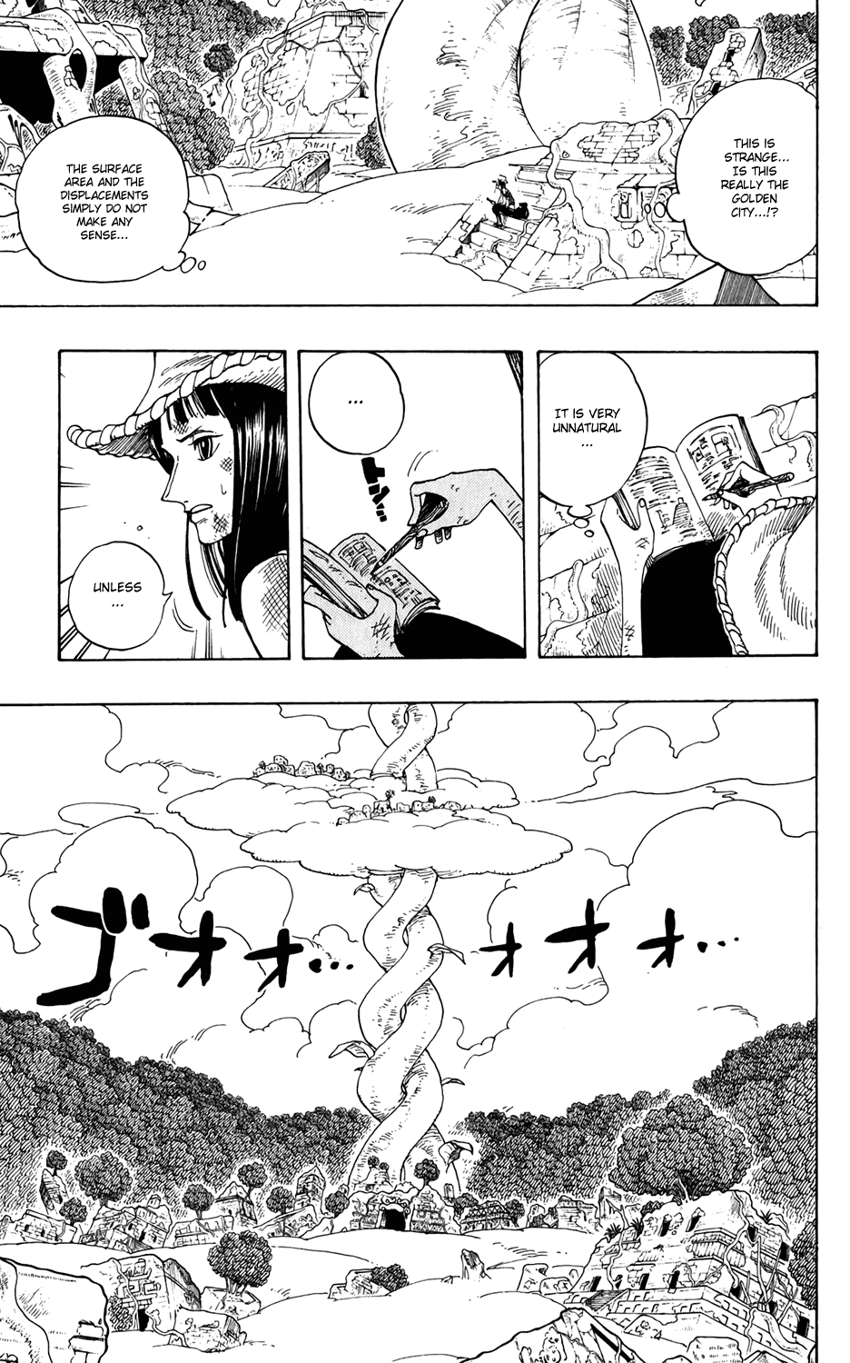 One Piece, Chapter 266 image 05